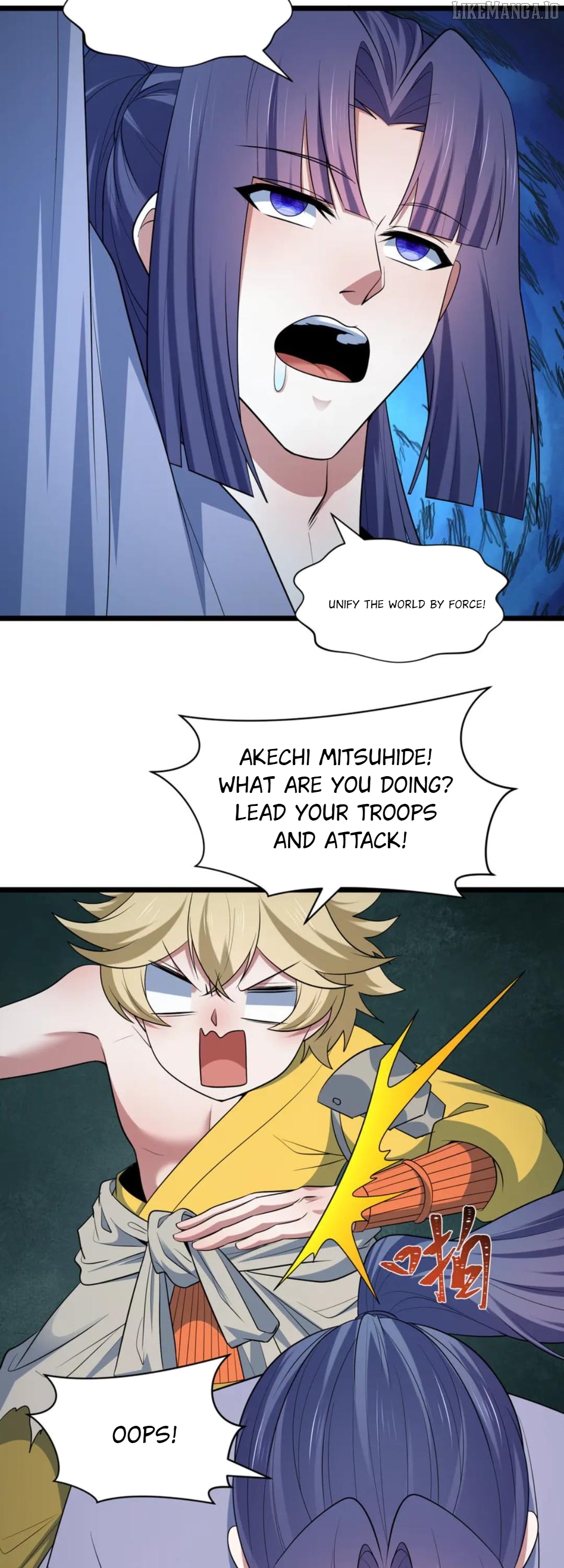 Era of the Haunted Chapter 523 - page 33
